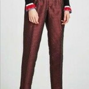 Zara Jacquard trouser❤️